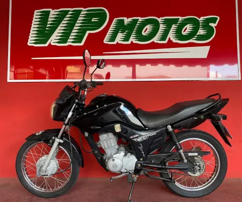 CG 125 Fan ES Ano 2013/2014