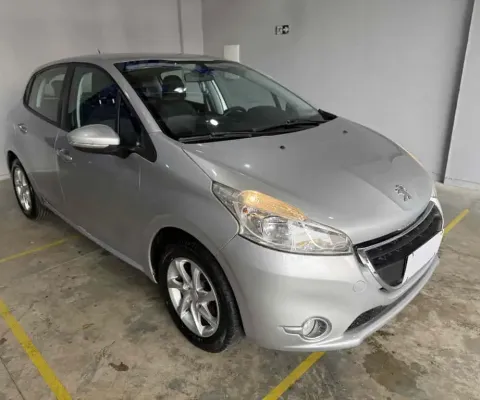 Peugeot 208 2014 1.5 active pack 8v flex 4p manual