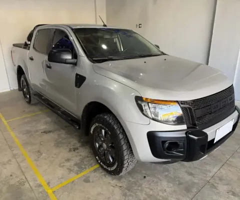 Ford Ranger 2014 2.2 xl 4x4 cd 16v diesel 4p manual