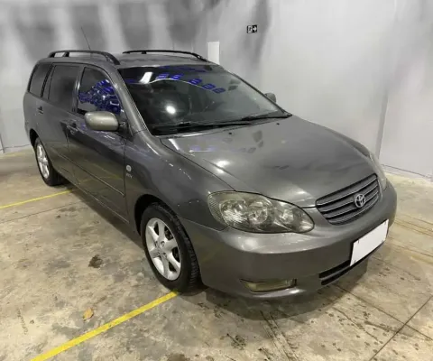 Toyota Fielder  2005 1.8 16v gasolina 4p automático