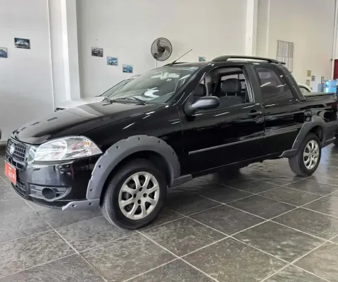 Fiat Strada 2011 1.4 mpi working cd 8v flex 2p manual