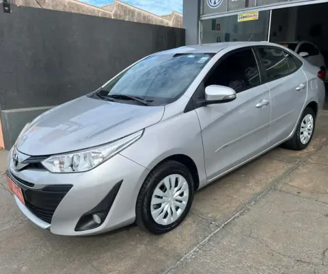 Toyota Yaris 2020 1.5 16v flex sedan xl multidrive