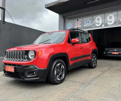 Jeep Renegade 2016 1.8 16v flex sport 4p automático