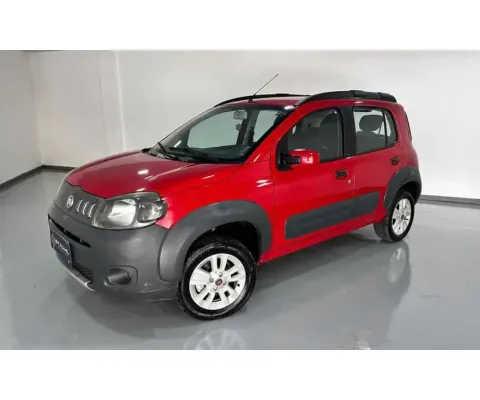 Fiat Uno 2011 1.4 way 8v flex 4p manual