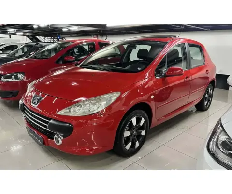 Peugeot 307 2010 1.6 presence 16v flex 4p manual