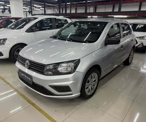 Volkswagen Gol 2020 1.6 msi totalflex 4p manual
