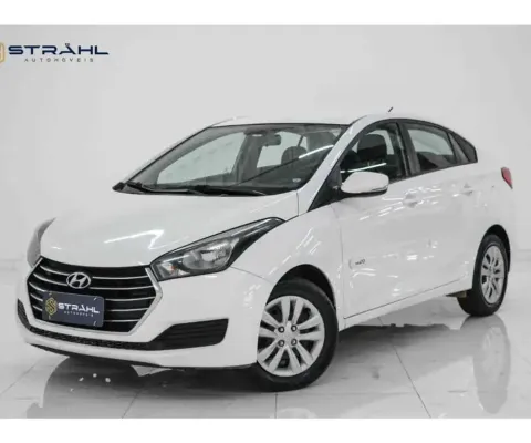 Hyundai Hb20s 2017 1.6 comfort plus 16v flex 4p automático