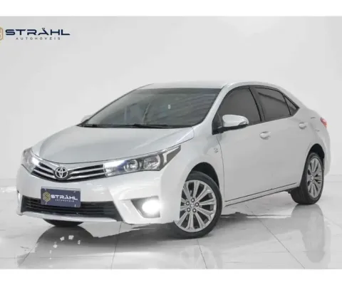 Toyota Corolla 2015 1.8 gli 16v flex 4p manual