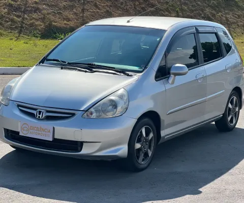 Fit LXL 2008 – Espaço, conforto e confiabilidade Honda