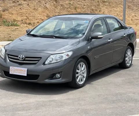 Toyota Corolla 2009 – O sedã mais confiável do Brasil