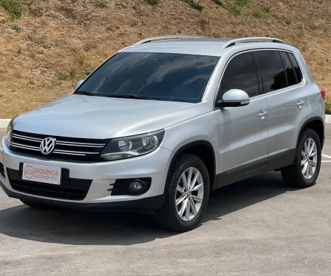 Volkswagen Tiguan 2014 – SUV com tecnologia e estilo premium