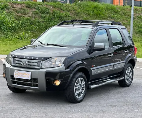 EcoSport 4WD2.0FLEX / PNEUS SCORPIONS BANCO EM COURO