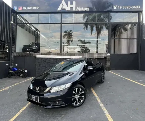 Civic Sedan LXR 2.0 Flexone 16V Aut. 4p