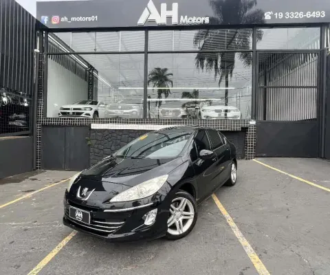 408 Sedan Griffe 1.6 Turbo 16V 4p Aut.