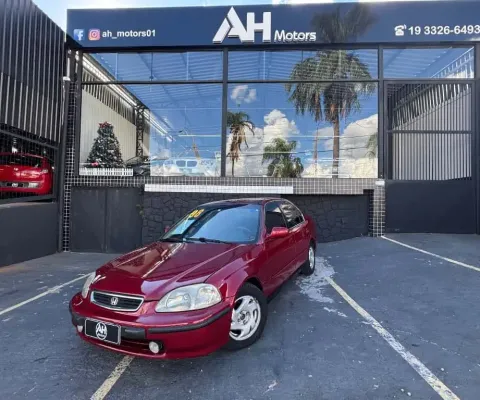 Civic Sedan EX 1.6 16V Aut. 4p (nacion.)