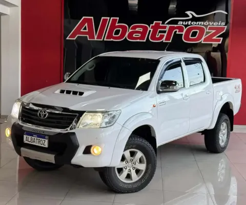 TOYOTA HILUX CD SR D4-D 4x4 3.0 TDI Dies Aut.