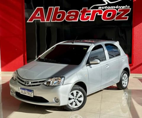 TOYOTA ETIOS X 1.3 Flex 16V 5p Mec.