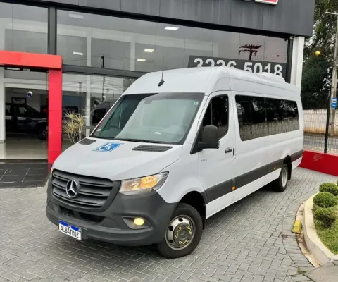 Mercedes-benz Sprinter 2022 2.2 cdi diesel van 516 ta extra longo 20l manual