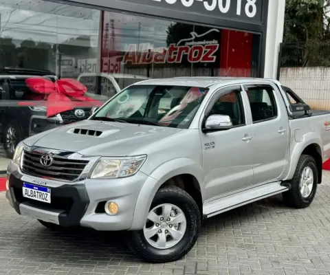 Toyota Hilux 2013 3.0 srv 4x4 cd 16v turbo intercooler diesel 4p automático