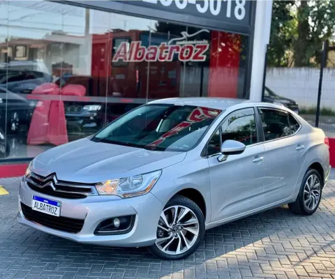 Citroen C4 lounge 2015 1.6 tendance 16v turbo gasolina 4p automático