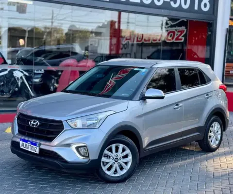 Hyundai Creta 2021 1.6 16v flex action automático