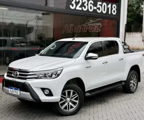 Toyota Hilux 2016 2.8 srx 4x4 cd 16v diesel 4p automático