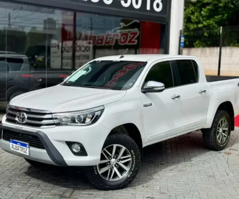 Toyota Hilux 2016 2.8 srx 4x4 cd 16v diesel 4p automático