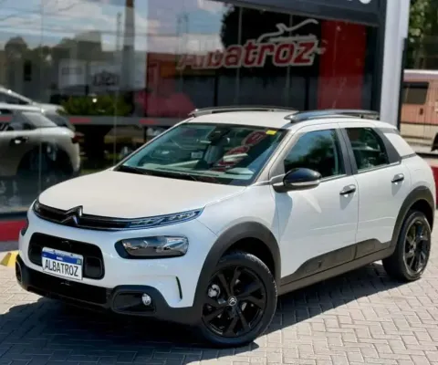 Citroen C4 cactus 2019 1.6 thp flex shine eat6
