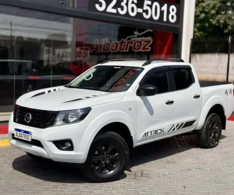 Nissan Frontier 2021 2.3 16v turbo diesel s cd 4x4 manual