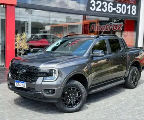 Ford Ranger 2025 3.0 v6 turbo diesel cd limited 4x4 automático