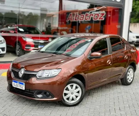 Renault Logan 2014 1.6 expression 8v flex 4p manual