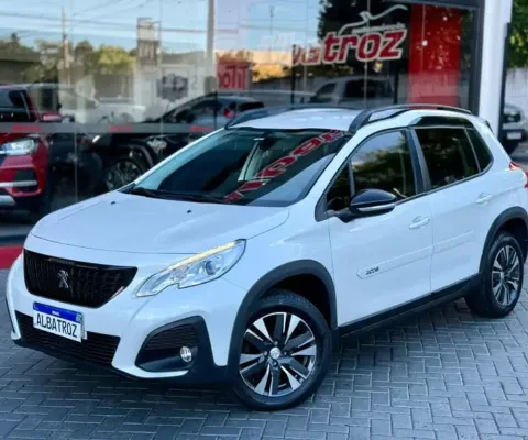 Peugeot 2008 2020 1.6 16v flex allure pack 4p automático