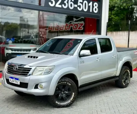 Toyota Hilux 2014 3.0 srv 4x4 cd 16v turbo intercooler diesel 4p automático
