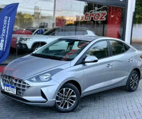 Hyundai Hb20s 2020 1.6 16v flex vision automático