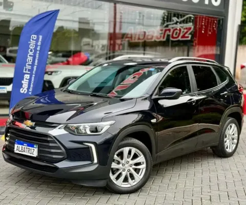 Chevrolet Tracker 2021 1.2 turbo flex ltz automático