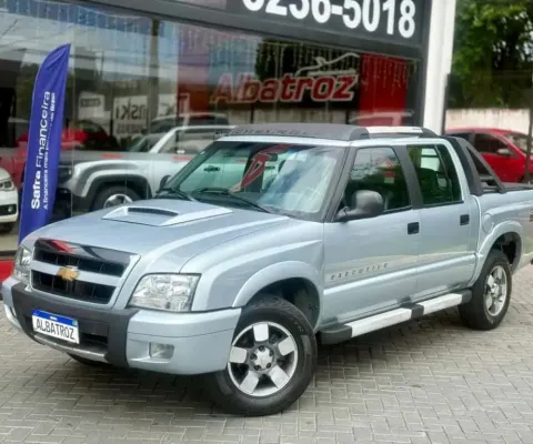 Chevrolet S10 2009 2.4 mpfi executive 4x2 cd 8v flex 4p manual