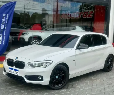 Bmw 120i 2016 2.0 16v sport activeflex 4p automático