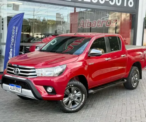 Toyota Hilux 2018 2.8 srv 4x4 cd 16v diesel 4p automático