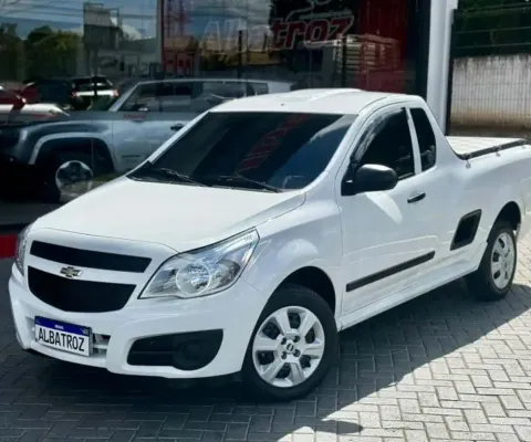 Chevrolet Montana 2018 1.4 mpfi ls cs 8v flex 2p manual