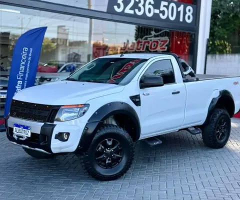 Ford Ranger 2014 3.2 xls 4x4 cs 20v diesel 2p manual