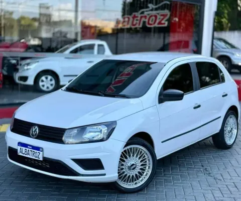 Volkswagen Gol 2019 1.6 msi totalflex 4p manual