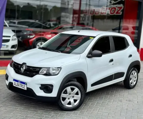 Renault Kwid 2020 1.0 12v sce flex zen manual
