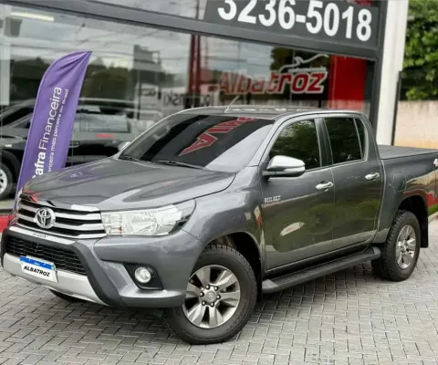 Toyota Hilux 2017 2.8 srv 4x4 cd 16v diesel 4p automático