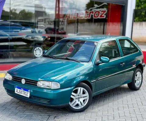 Volkswagen Gol 1996 1.8 i atlanta 8v gasolina 2p manual
