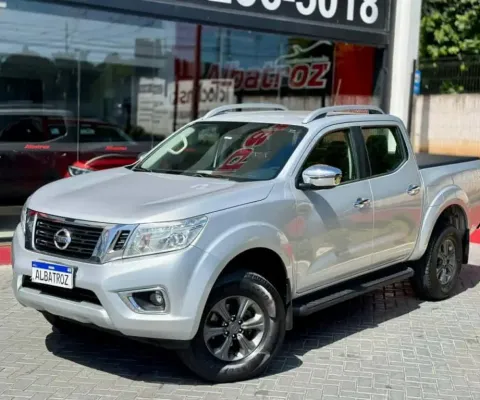 Nissan Frontier 2017 2.3 16v turbo diesel le cd 4x4 automático