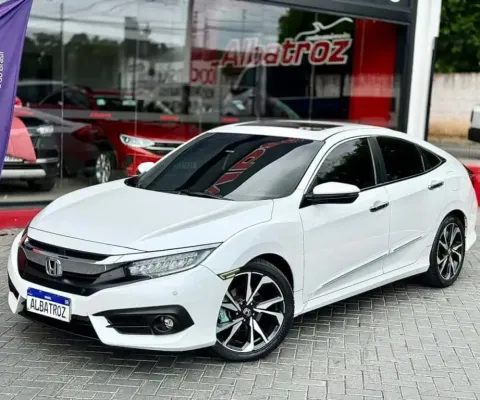 Honda Civic 2017 1.5 16v turbo gasolina touring 4p cvt