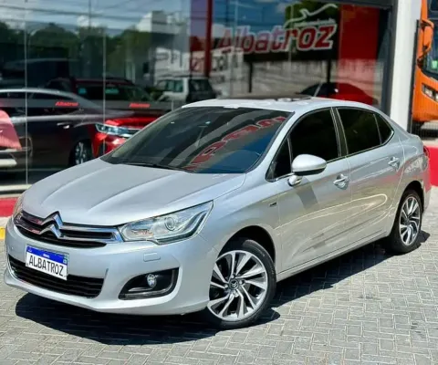 Citroen C4 lounge 2018 1.6 thp flex exclusive bva