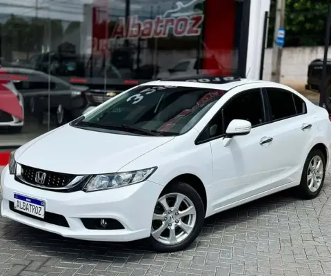 Honda Civic 2013 1.8 exs 16v flex 4p automático