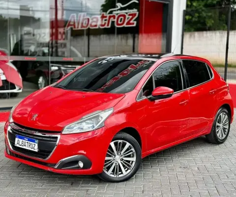 Peugeot 208 2017 1.6 griffe 16v flex 4p automático