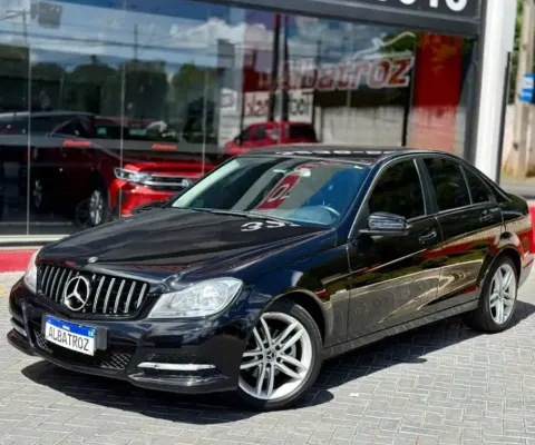 Mercedes-benz C 180 2012 1.8 cgi classic 16v turbo gasolina 4p automático